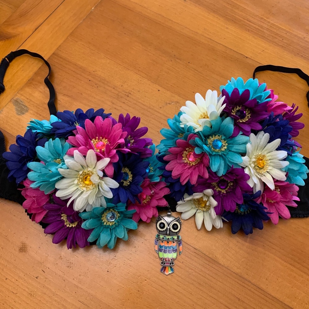 EDC Rave Bra